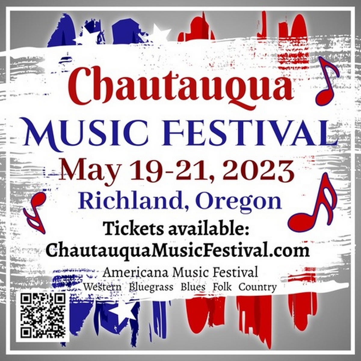Chautauqua Music Festival May 19, 2023 to May 21, 2023